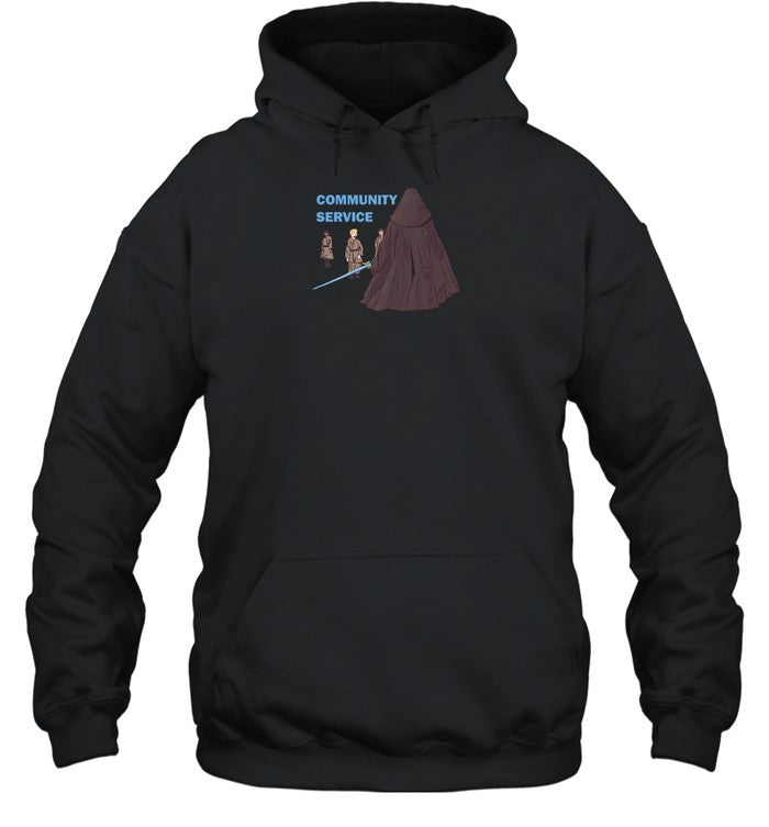 Community Service Anakin Slaughtering The Younglings Hoodie