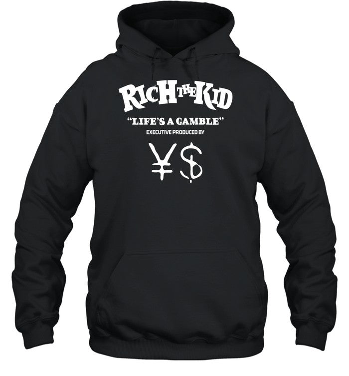 Limited Rich The Kid Life's A Gamble Executive Produced By Â¥$ Hoodie