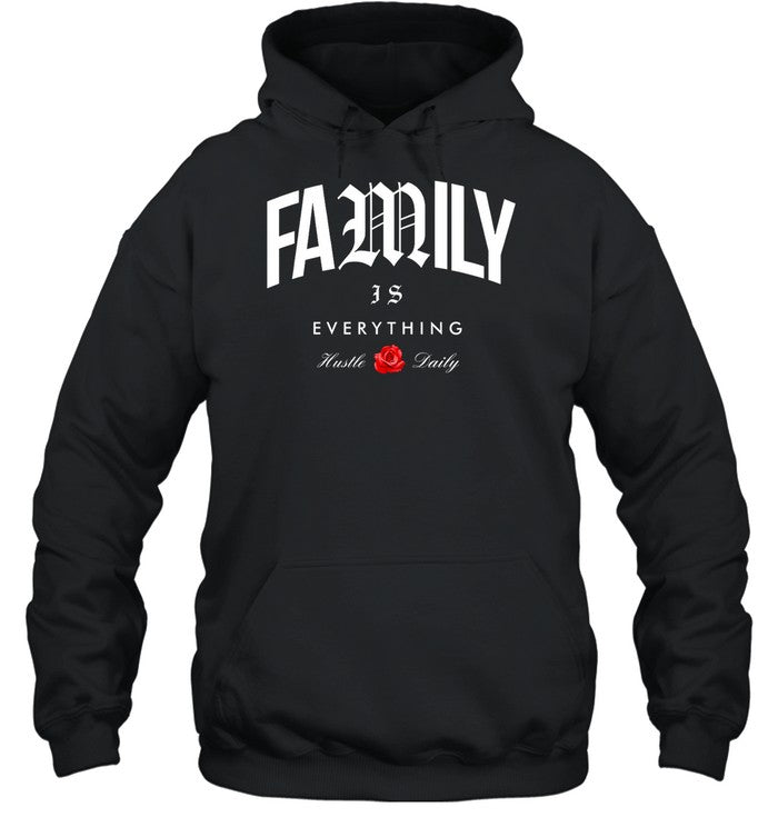 Ryan Clark Family Is Everything Hustle Daily Hoodie