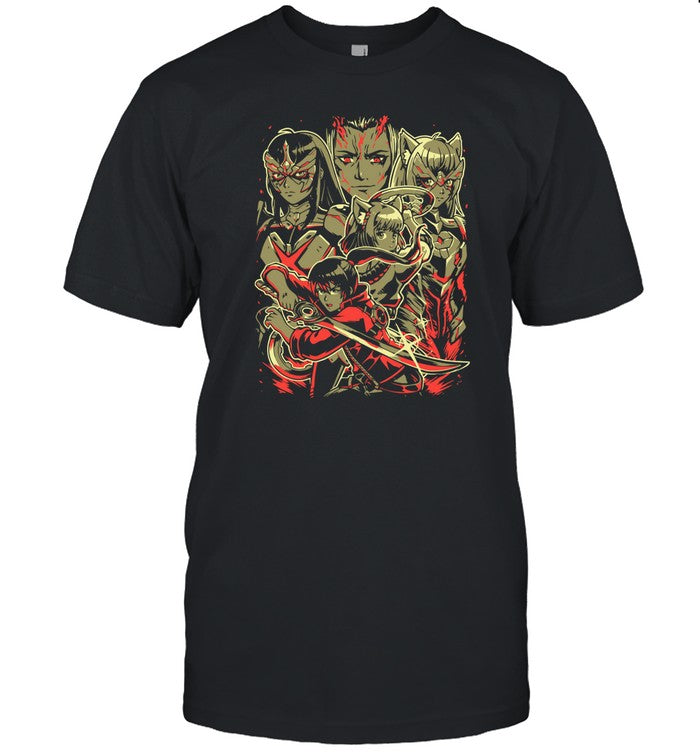 Cycle Of Life And Death T Shirt