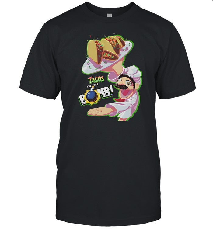 These Tacos Are The Bomb T-Shirts