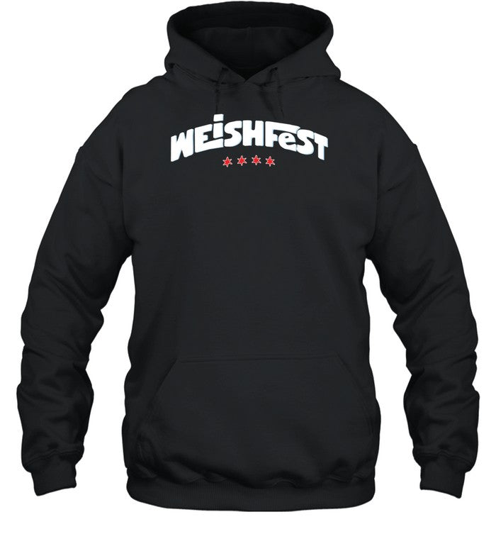 Mintzy Wearing Weishfest Hoodie
