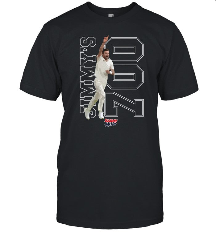 Barmy Army Jimmy 700 T Shirt