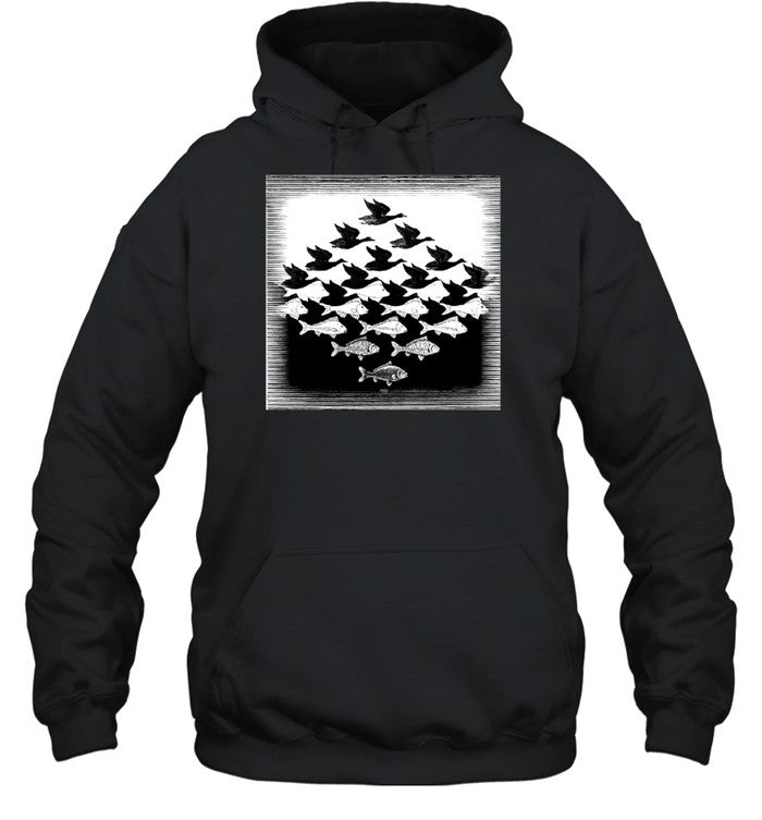 Sky And Water Hoodie