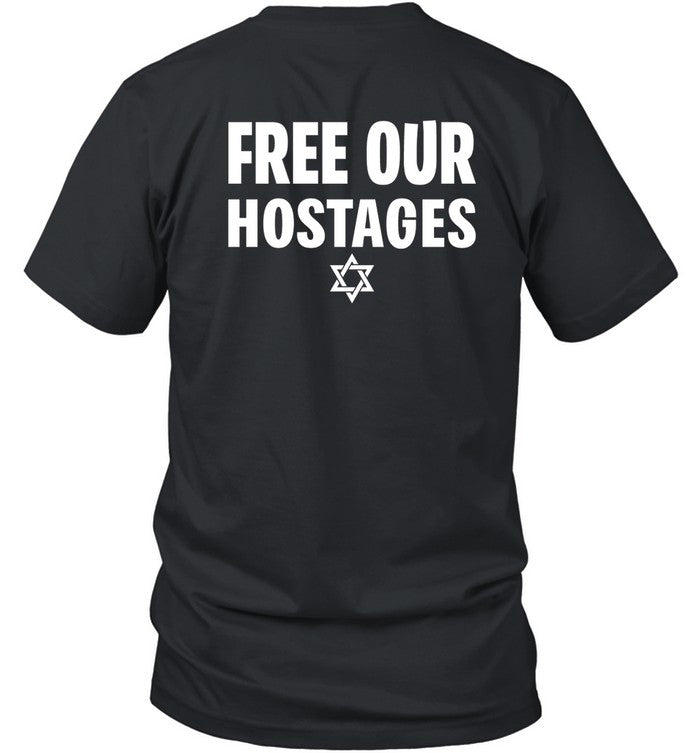 Neveragainlive1 Free Our Hostages Israel Shirt