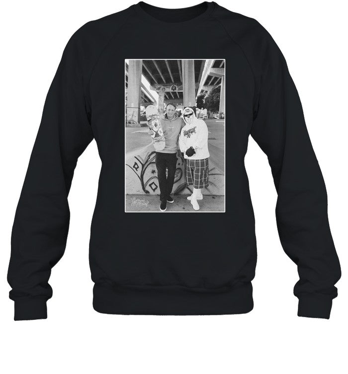 Skater Foos Photo Hoodie