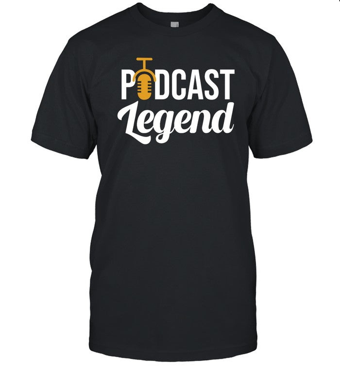 Reticent Baller Podcast Legend Shirt