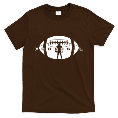 Cool Football Logo Sports Fan T-Shirt
