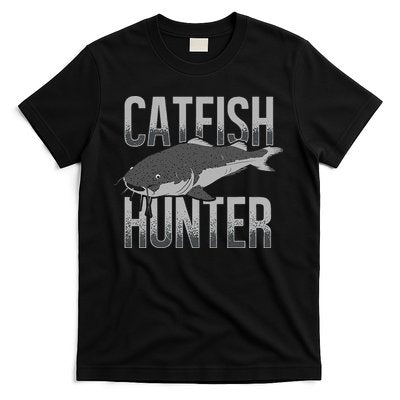 Catfish Hunter Tournament Fishing Fisherman T-Shirt