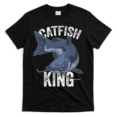 Catfish King Catfish Fishing Catfishing T-Shirt