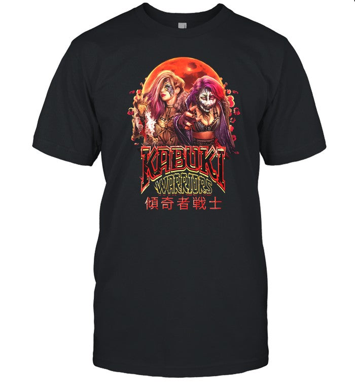 Asuka The Kabuki Warriors Blood Moon Shirt