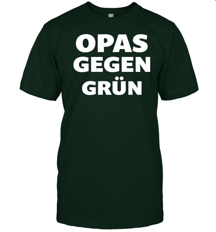 Harald Schmidt Opas Gegen GrÃ¼n Shirt