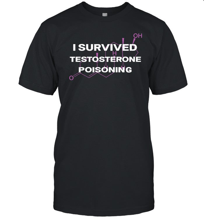 I Survived Testosterone Poisoning Hoodie