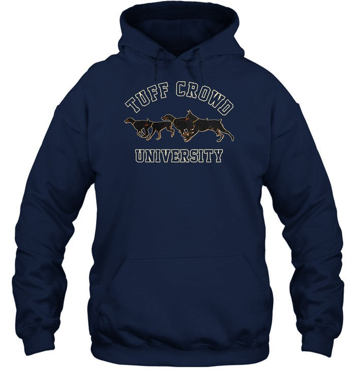 on Jennings Wearing Tuff Crowd University Hoodie