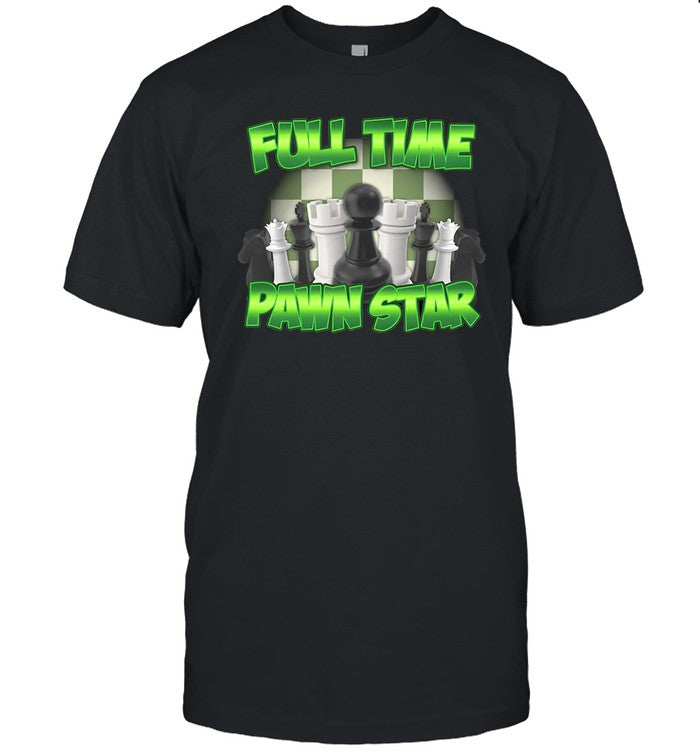 Designed By The Boys Full Time Pawn Star Shirt