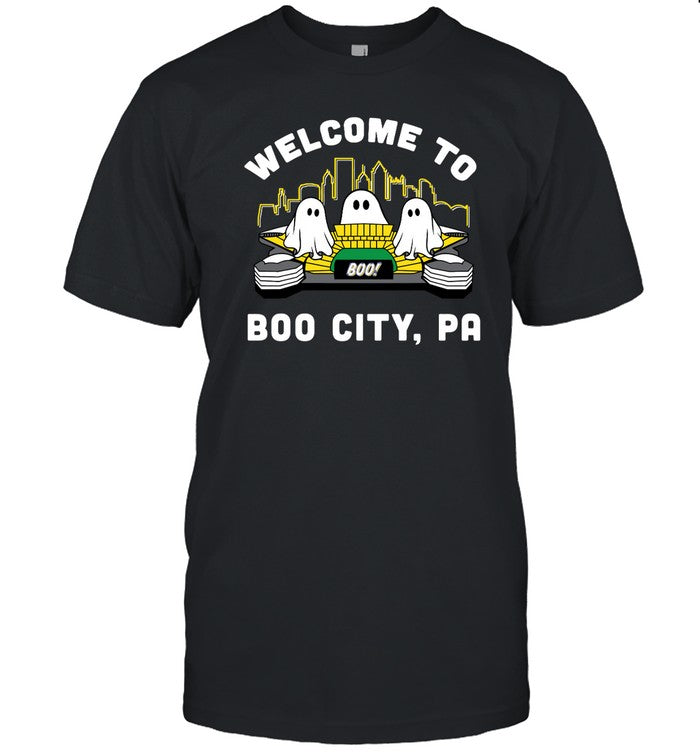 Welcome To Boo City Pa T Shirt
