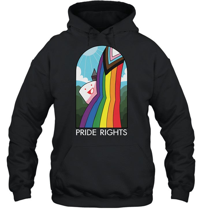 Dftba Pride Rights Hoodie