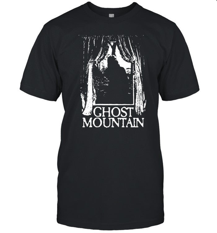 Ghost Mountain Window Black Shirt