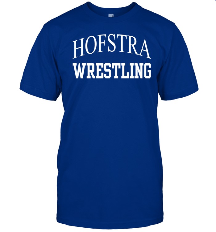 Therock Hofstra Wrestling Shirt