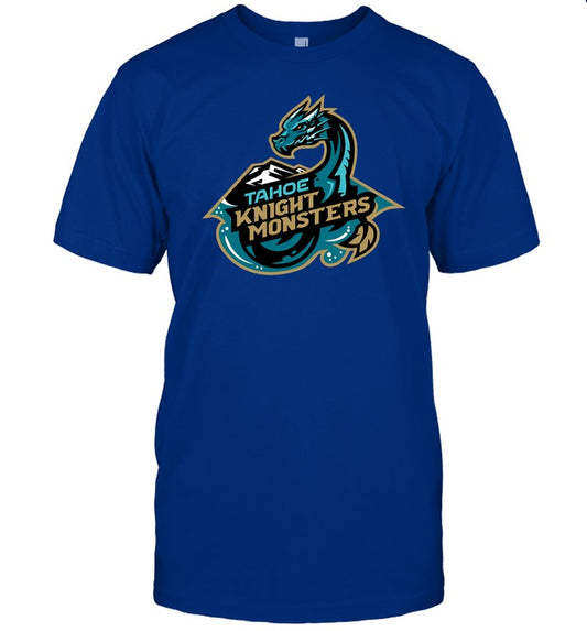 Echl League Tahoe Knight Monsters Tee
