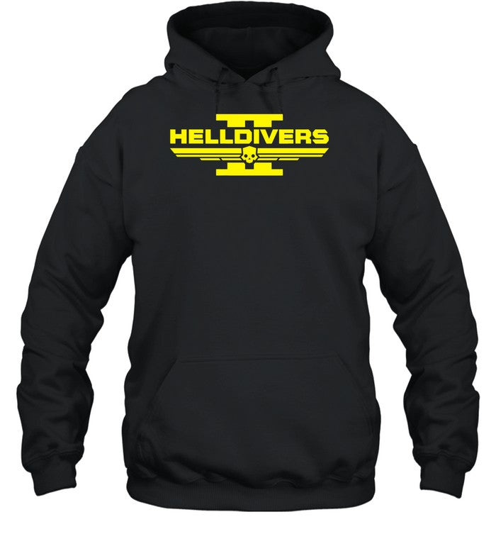 Helldivers Ii Logo Hoodie