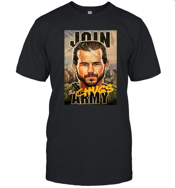 Thechugs John The Chugs Army Shirt
