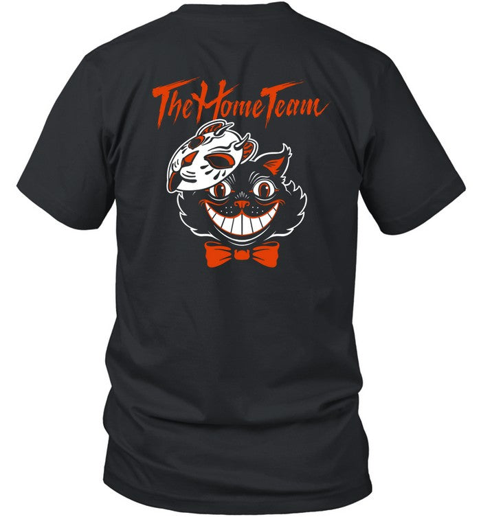 The Home Team Cat Mask Halloween Shirt