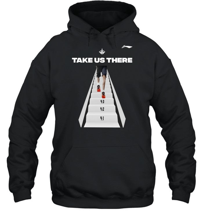 Take Us There Four More Hoodie