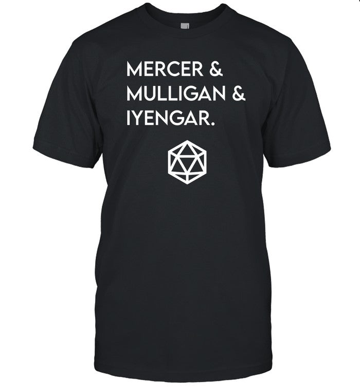 Mercer Mulligan Iyengar T Shirt