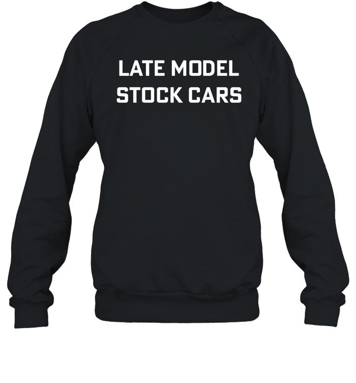 Late Model Stock Cars Hoodie