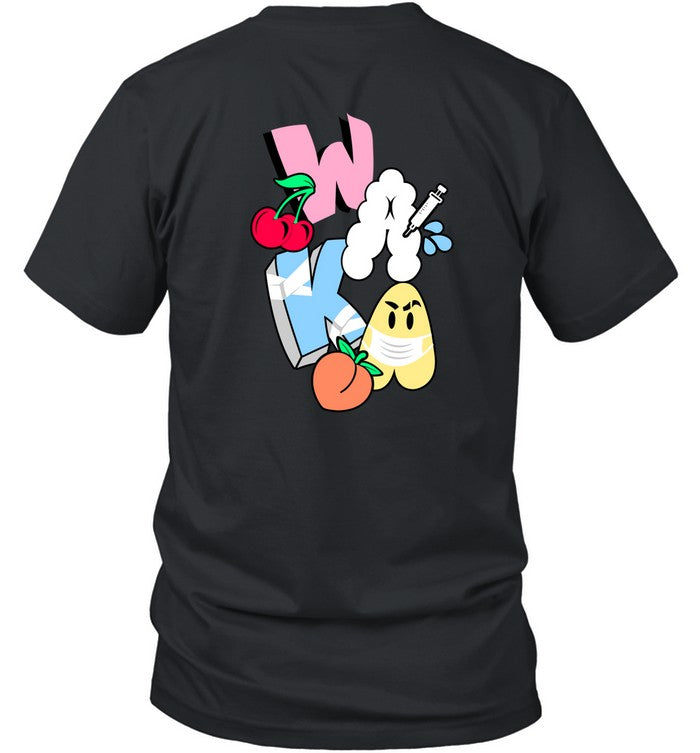 Waka Kulo Y Tetas Tee Shirt