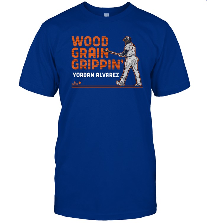 Wood Grain Grippin Yordan Alvarez Hoodie
