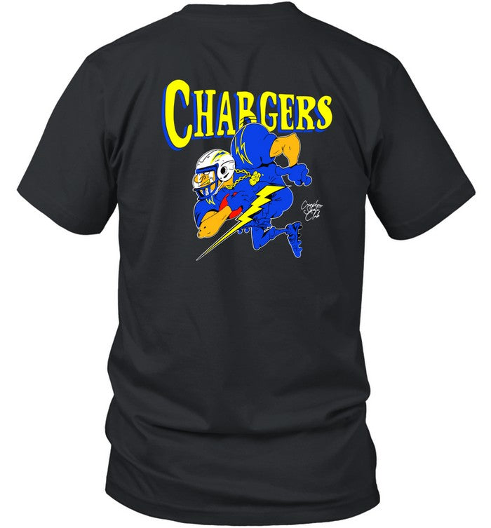 Chargers Crenshaw Skate Club Hoodie