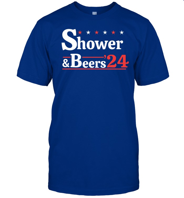 Emotional Club Shower And Beers '24 Tee
