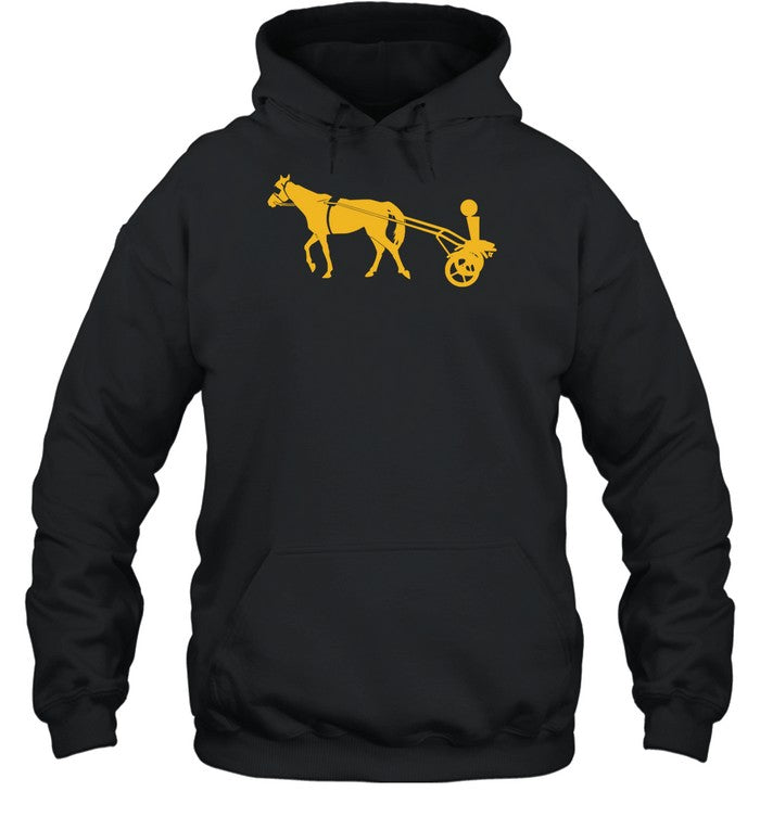 Horse Cart Trophy Hoodie