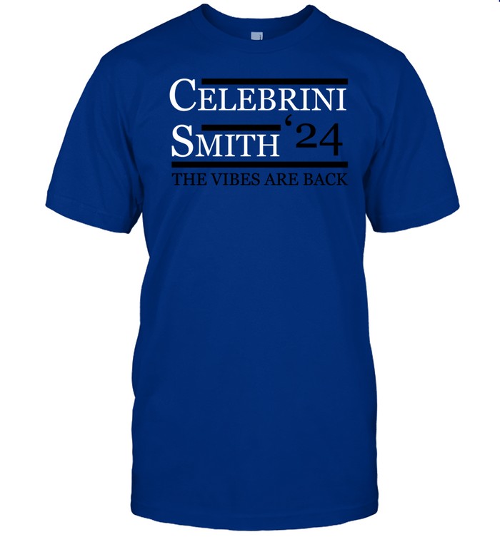 Myfryhole Celebrini Smith '24 The Vibes Are Back Shirt