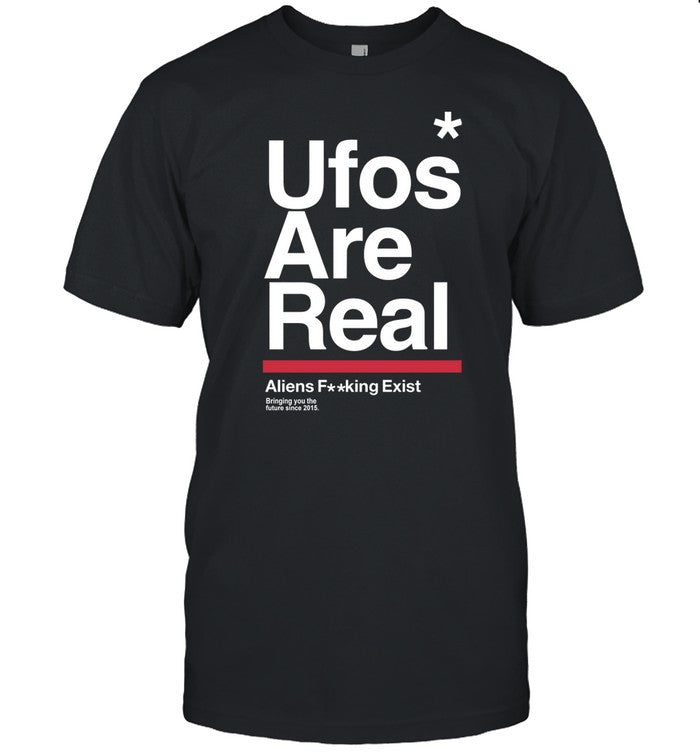 Tom Delonge Wearing Ufos Are Real Aliens Fucking Exist