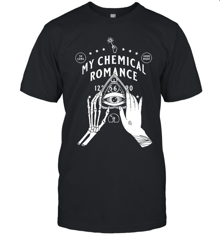 My Chemical Romance So Long Good Night New Shirt