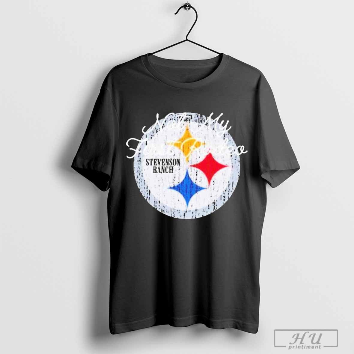 Stevenson Ranch Pittsburgh Bradshaw 2024 T-Shirt