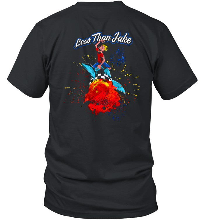 Less Than Jake Black Strangelove Hoodie New