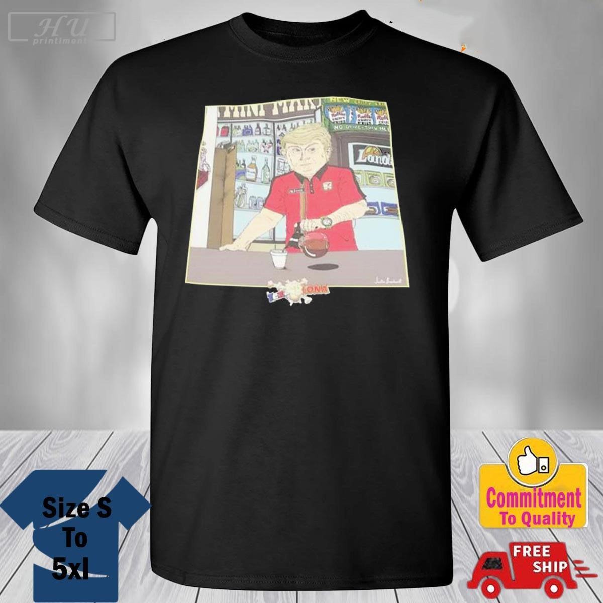 Support TRUMP 2024 Shirt, Trump 7-11 Trump Texalona Skateboards T-shirt