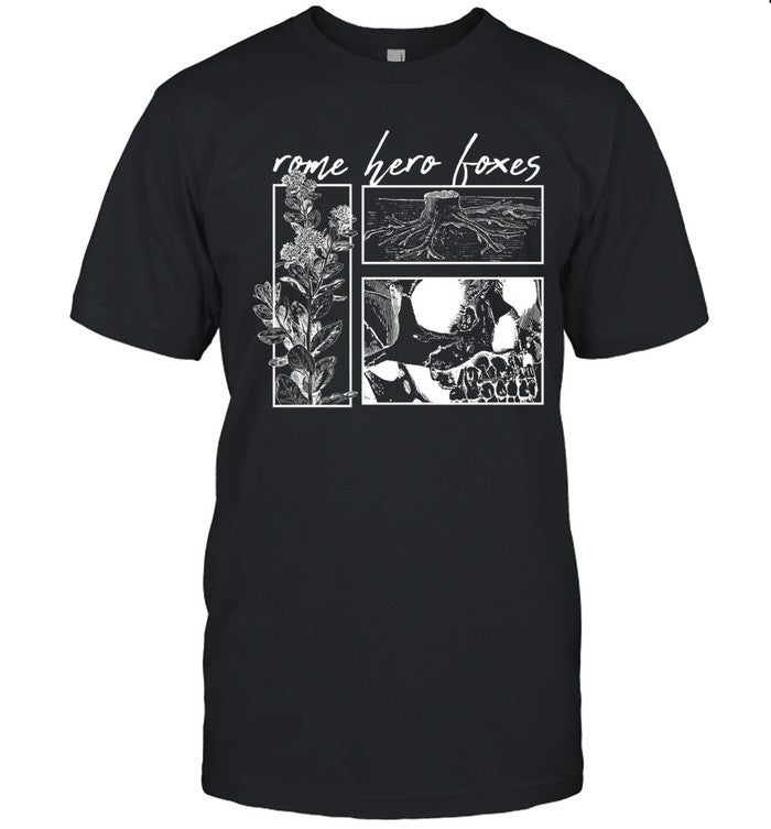Limited Rome Hero Foxes Skull Shirt