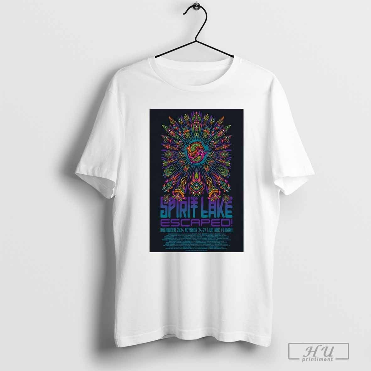 Suwannee Hulaween Oct 24-27 2024 Spirit Of The Suwannee Music Park In Live Oak FL T-Shirt