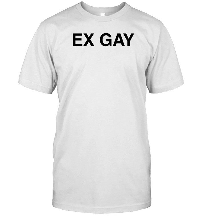 Pariah The Doll Wearing Ex Gay White Shirt