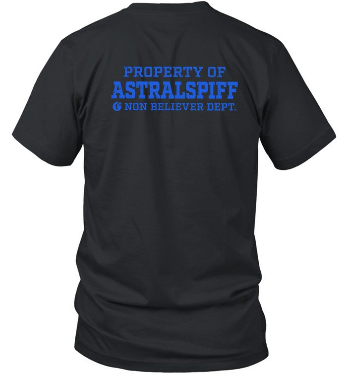 Astralspiff Believer Limited Shirt