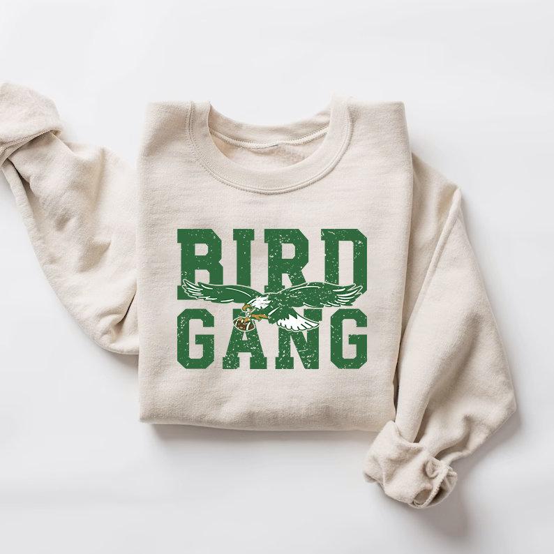 Philladellphia Football Shirt, Eagles Sundays are for the Birds Football Shirt, Bird Gang Outfit, Bird Gang Shirt, Philladellphia Eagles Tee, Full Siz