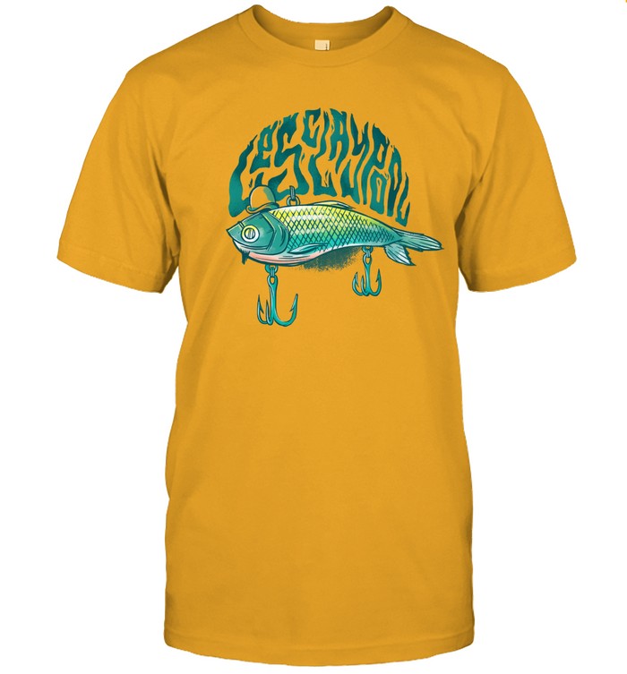 Les Claypool's Fearless Flying Frog Brigade Slappin Bait T-Shirt