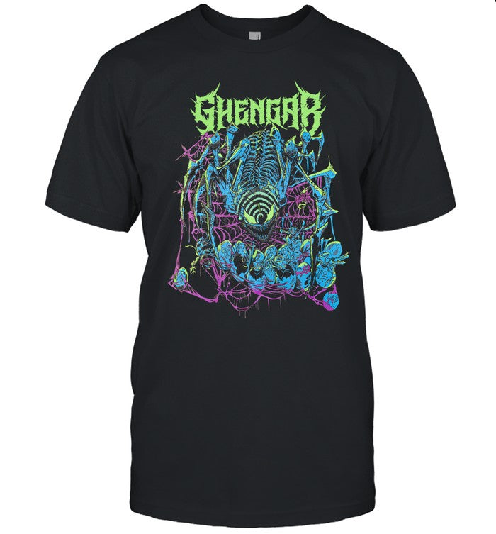Ghastly Ghengar Arachnophilia T-Shirts