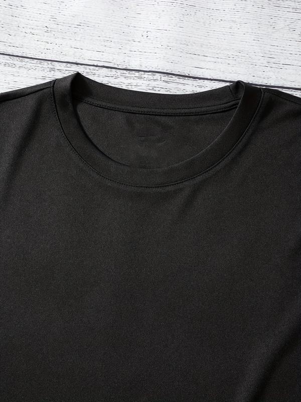 Men's Bull Head & Letter Print Round Neck Graphic Tee,Â Graphic Tees for Men, T Shirts for Men, Regular Fit Casual Short Sleeve Crew Neck T-shirt, Fashion Men'sÂ Men's T Shirts Summer Top for Daily Wear