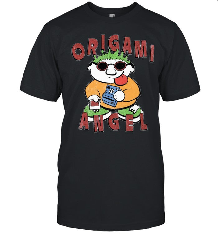 Limited Origami Angel Camera Guy T-Shirt